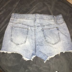 Women’s Size 13 jean shorts